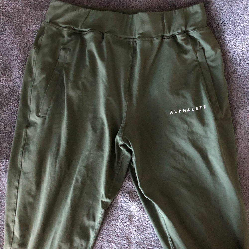 Alphalete Premium Green Joggers